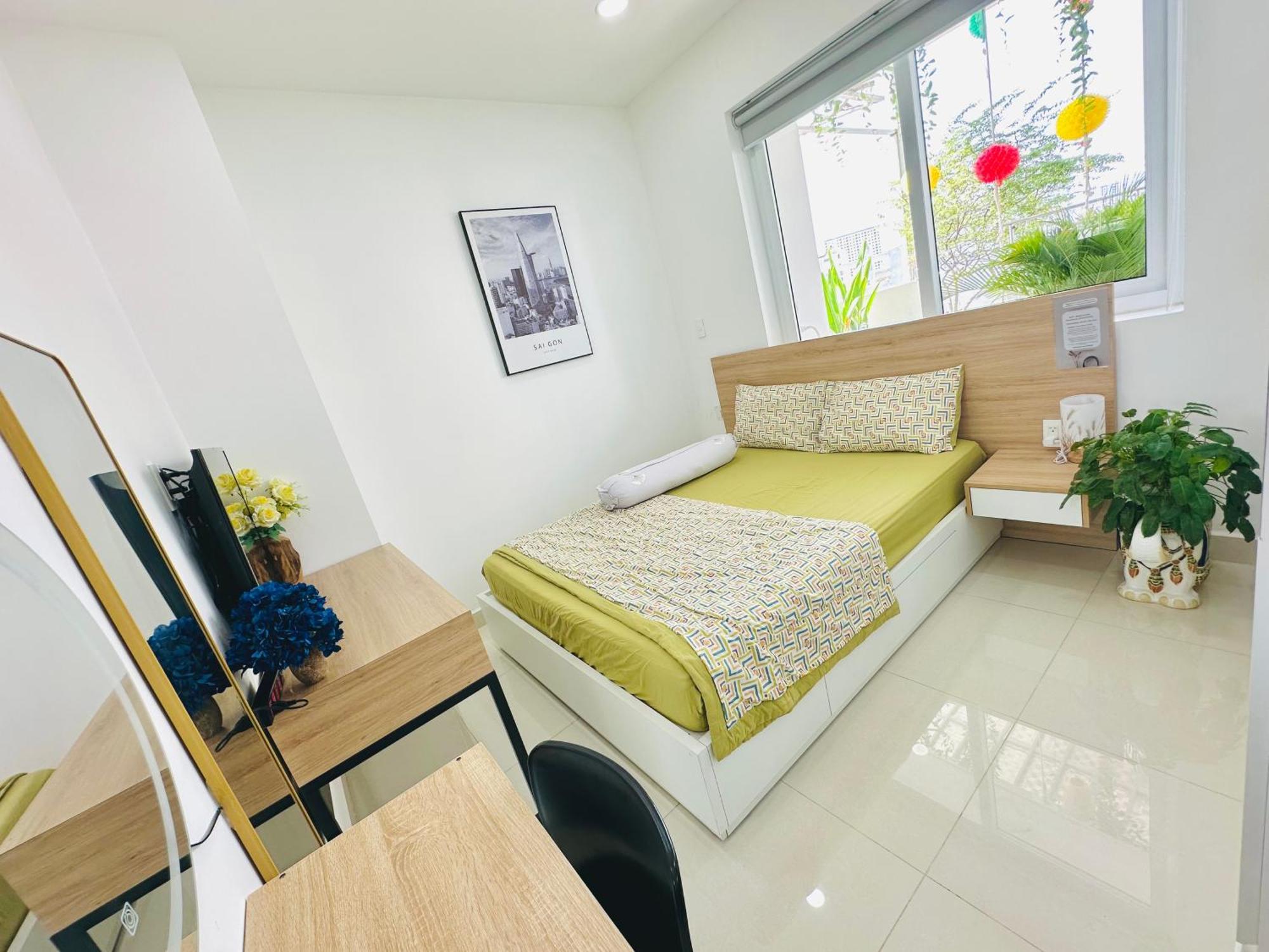 Skyline Penthouse Greenery Cidade de Ho Chi Minh Exterior foto