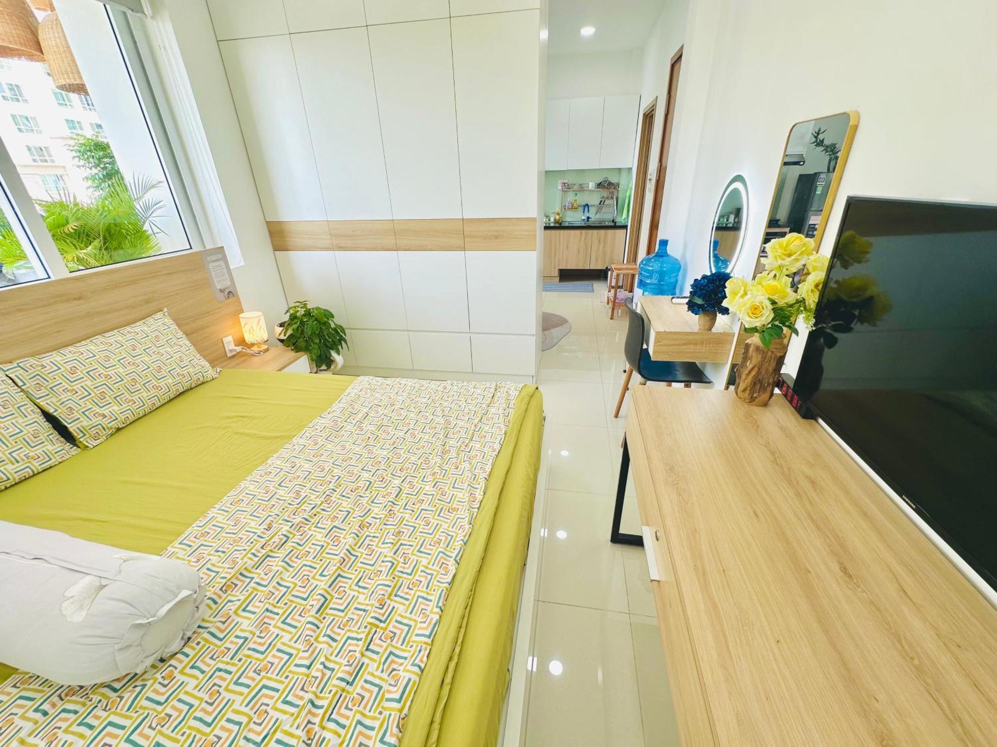 Skyline Penthouse Greenery Cidade de Ho Chi Minh Exterior foto
