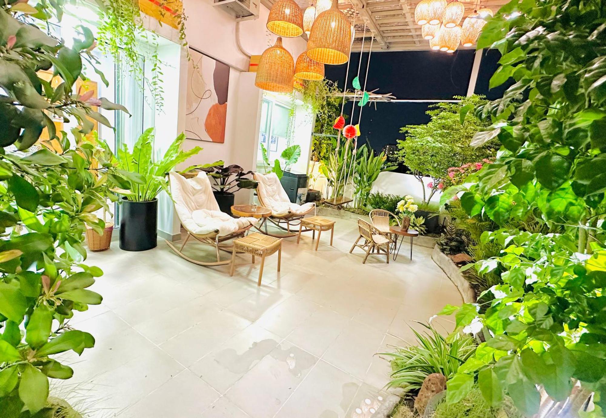 Skyline Penthouse Greenery Cidade de Ho Chi Minh Exterior foto
